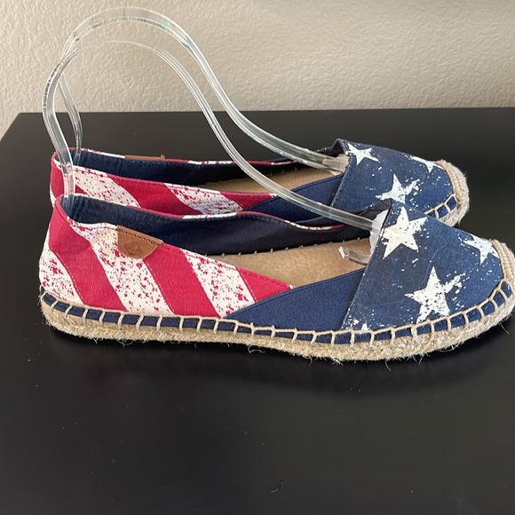Sperry Stars and Stripes Espadrille - Picture 5 of 13